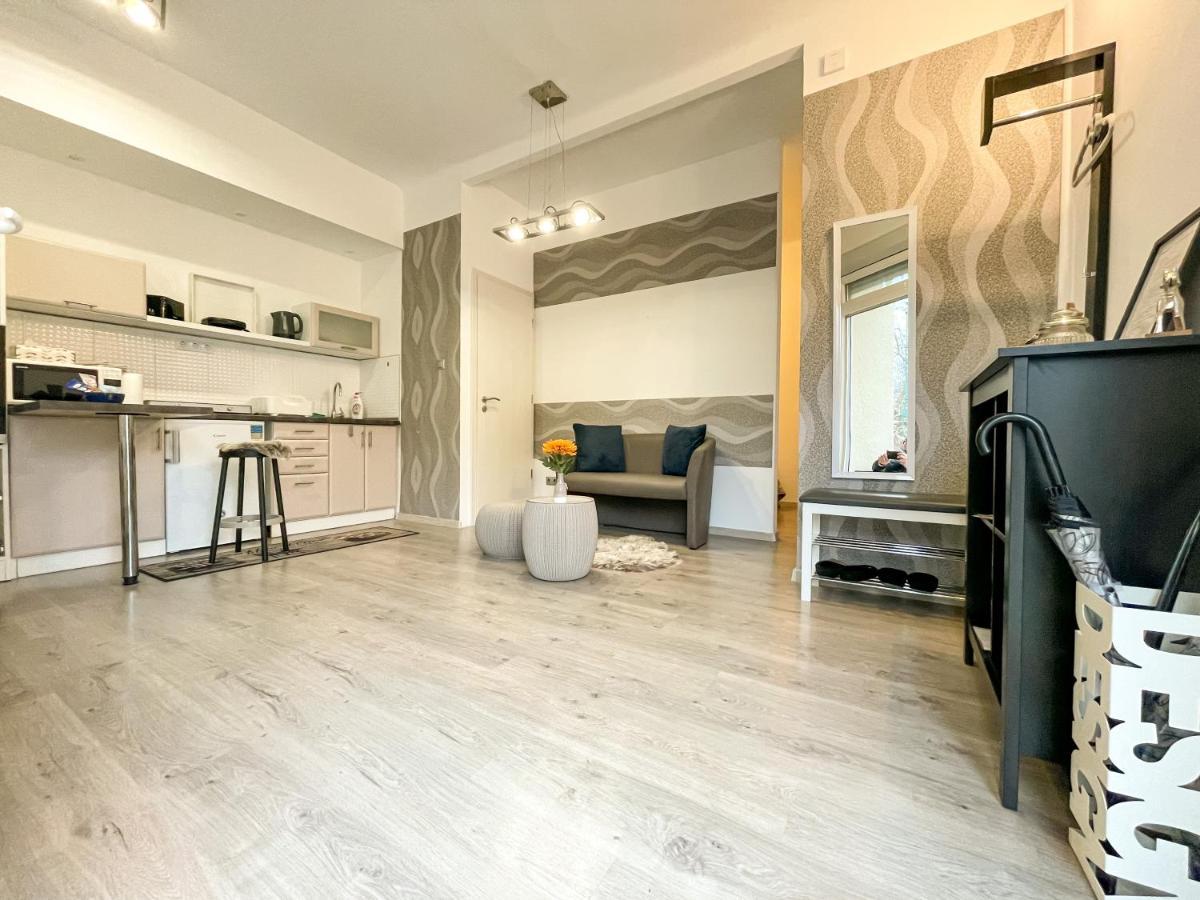 Lechner Mansion Apartment Szeged Luaran gambar